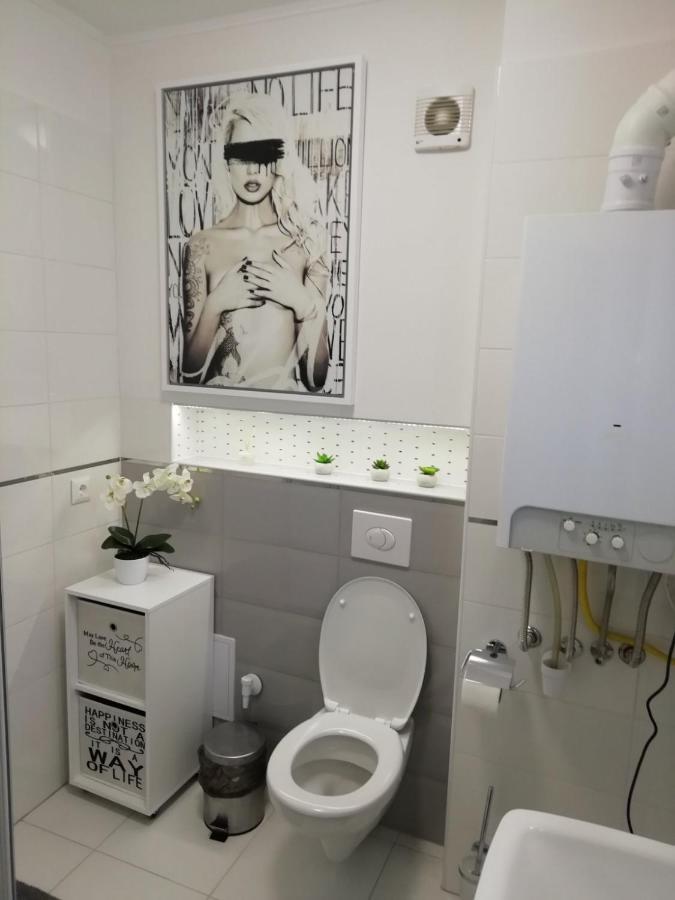 Apartament Salvus Apartman Eger Zewnętrze zdjęcie